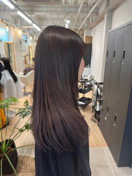 シェノンエクラ(CHAINON. eclat) ラベンダーカラー