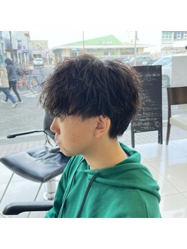 イコール バイ プロデュース 町田駅前店(equal by Produce) 似合わせカット×ツイストスパイラルパーマ