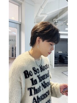 スキルアイマ(SKILL ima) 【SKILL】メンズ/韓国/縮毛矯正/パーマ/ダウンパーマ/学割/眉毛