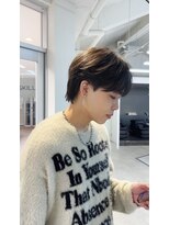 スキルアイマ(SKILL ima) 【SKILL】メンズ/韓国/縮毛矯正/パーマ/ダウンパーマ/学割/眉毛