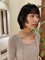 ビュートリアム265(BEAUTRIUM 265)&nbsp;★韓国風ハッシュボブ/ボブレイヤー/小顔ボブ/黒髪ボブ/銀座20代