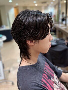 アウラ(AURA) カルマパーマニュアンスパーマ毛流れパーマ