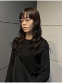 カーリーパーマ癖毛風パーマニュアンスパーマくるくるパーマ