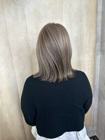 スラッシュアイボリー(SLASH ivory)&nbsp;白髪ぼかし/脱白髪染め/白髪染めハイライト／髪質改善