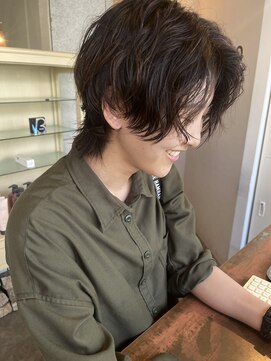 ヌメロオオサカ(Numero OSAKA) ウルフニュアンスパーマ