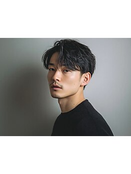 《平日・土は21時まで営業/横須賀中央駅》清潔感のあるメンズショートからON/OFF楽しめるパーマも高評価！