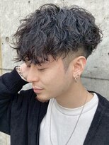 デプト(DEPT.)&nbsp;スペインカールスパイラルパーマツイストパーマフェードマッシュ