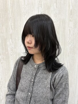 hushcut_ハッシュカット_地毛風カラー