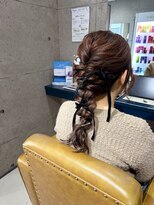 コアークリップ 東光店(CORE CLIP)&nbsp;ゆるふわ編みおろし