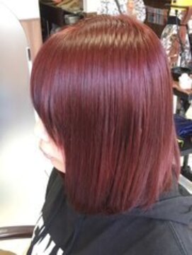 ヘアークリアー 草加 チェリールージュボブ