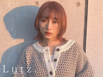 Lutz. hair design 【ルッツ　ヘア　デザイン】