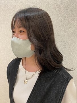 ルアンプラス(ruen+) 熊本 縮毛矯正 ケアブリーチ 髪質改善 艶髪 ruen+ Shoyo