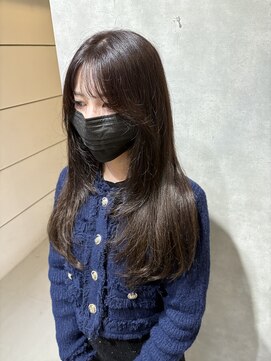 顔周りレイヤー エクステレイヤー 