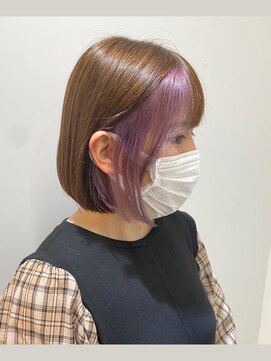 ジエクト ヴィシア(The Ect VIXIA) ミニマルボブ/ヘイリーボブ/インナーカラー