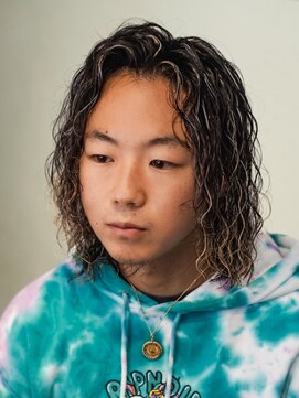 プロショップウェーブ セカンド(PRO SHOP WAVE II) スペインカール/プードルパーマ/メンズパーマ/ニュアンスパーマ