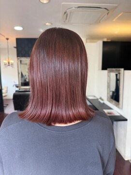 ローレン(LOREM) 小顔　人気の暖色ツヤカラー12.25