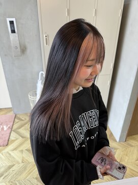 アンジェリカ 立町店(ANGELICA) フェイスフレーミング×艶感ダークトーンカラー