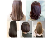 カット/カラー 髪質改善/縮毛矯正 B1hair 藤井寺/土師ノ里の雰囲気(お客様に寄り添ったスタイルをご提案します。)