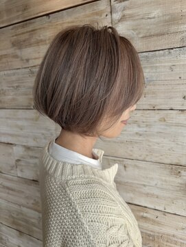 プアヒール(pua heal) 極細ハイライトと明るめベージュ