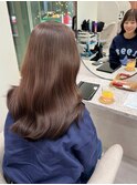 【 池 田 】上品に垢抜けるマロンベージュ×レイヤーカット