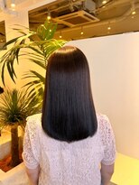 カノイ(KANOI) 【20代30代40代 】大人可愛いワンカールヘア ミディアム