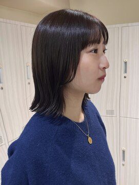 クラン 横浜(Clanc) ぷつっとボブ