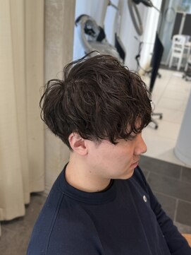 ザザ 高田馬場(ZA/ZA) ナチュラルで柔らかい質感◎似合わせカット&パーマ