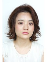 クロスオーバー(Cross Over)&nbsp;前髪無しミディアムレイヤー