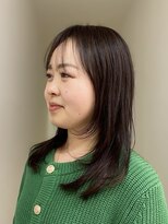 マッシュマシェラ(MASHU MACHELA) レイヤー/ブラウンカラー/透明感カラー/顔周りカット/東大阪