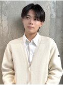 センターパート ニュアンスパーマ 毛流れ 新宿 南川聖華