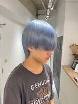 メンズペレ 渋谷(MEN'S PELE) MEN’S HAIR/サーフカール/刈り上げセンターパート/渋谷