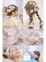 DiMPLEなら全身のケアが可能♪【DiMPlE越谷/南越谷/越谷市】【セルフホワイトニングで歯も美白に♪】