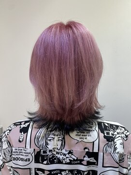 コル(CoL) ◇ピンク×エンドカラー◇