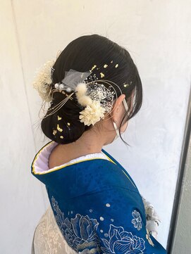 サロウィン 新潟万代店(SALOWIN) 卒業式ヘアセット