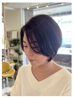 メゾンドボーテ 箕面店(MAISON DE BEAUTE)&nbsp;ショートボブ