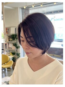 メゾンドボーテ 箕面店(MAISON DE BEAUTE) ショートボブ