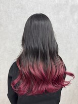 アン(Hair make un)&nbsp;グラデーションカラー♪