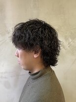 ヘアーリゾートレガロ 八尾店(Hair Resort regalo) ウルフ/シャドウパーマ/近鉄八尾