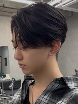 エルマーク メンズパーマ 心斎橋(L-MARK)&nbsp;センターパート/フェザーパーマ/カルマパーマ/men's