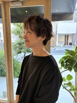ウキ(uki.)&nbsp;ショートパーマ