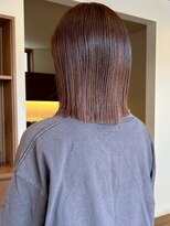 パーク(PERK)&nbsp;【6.ブローだけでまとまる♪切りっぱなしボブ】