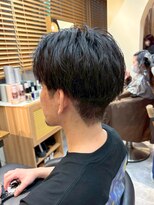 ヘアリゾート粋 トゥジュ 池袋東口店(tujuh)&nbsp;メンズ/刈り上げマッシュ