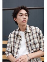 フィルムス 大阪本町(FILMS) men's/メンズ/スパイキーショート/フェード/ニュアンスパーマ