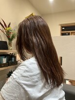 ミーティア(Meteor)&nbsp;おしゃれに気品を纏うセミロングレイヤースタイル☆
