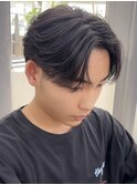 フェザーショート/フェザーパーマ/ラウンドマッシュ/ショート