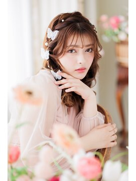 シャルメ 三宮店(CHARMER) 推し活ヘアに!編みたらしヘア