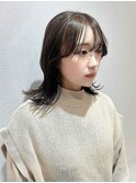 マロンベージュ
