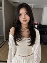 エトワ 中央店(etoi)&nbsp;大分ハッシュカット韓国レイヤーカットワンホンヘアヨシンモリ