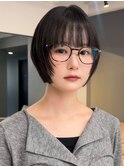 レイヤーボブ／亀井詩奈