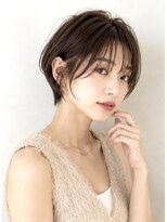 ウィールール 栄町店(WE RULE)&nbsp;札幌栄町｜くせ毛対応ハンサムショートボブ×大人レイヤー